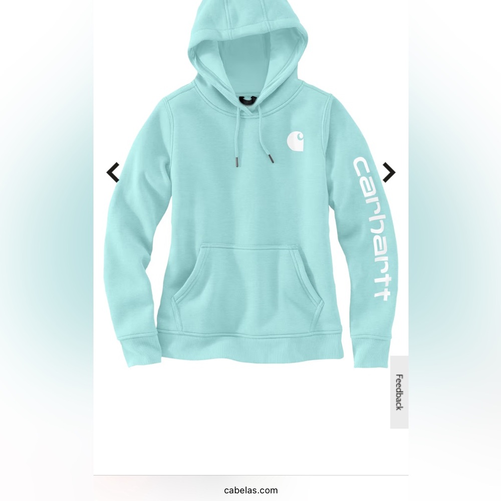 Women’s Carhartt hoodie